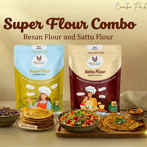 Healthy Protein Pack – Besan & Sattu for Energy & Wellness