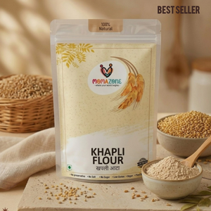 Khapli Wheat Flour (Emmer Wheat Atta) – Wholesome, Nutritious, low-Gluten