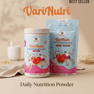 VariNutri – Daily Nutrition Powder with (21 Super foods) & No Sugar & No Preservatives(Unsweet)