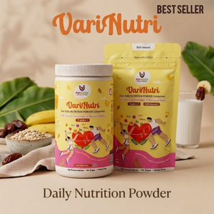 VariNutri – Daily Nutrition Powder with (21 Superfoods) & No Sugar & No Preservatives(Sweetened With Banana & Dates)
