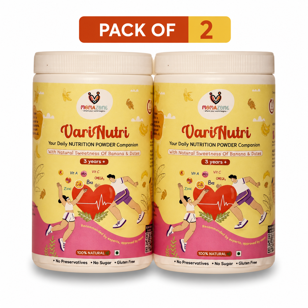 kids nutrition mix