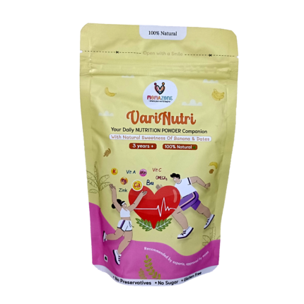 Varinutri Nutrition Powder with Banana and Dates