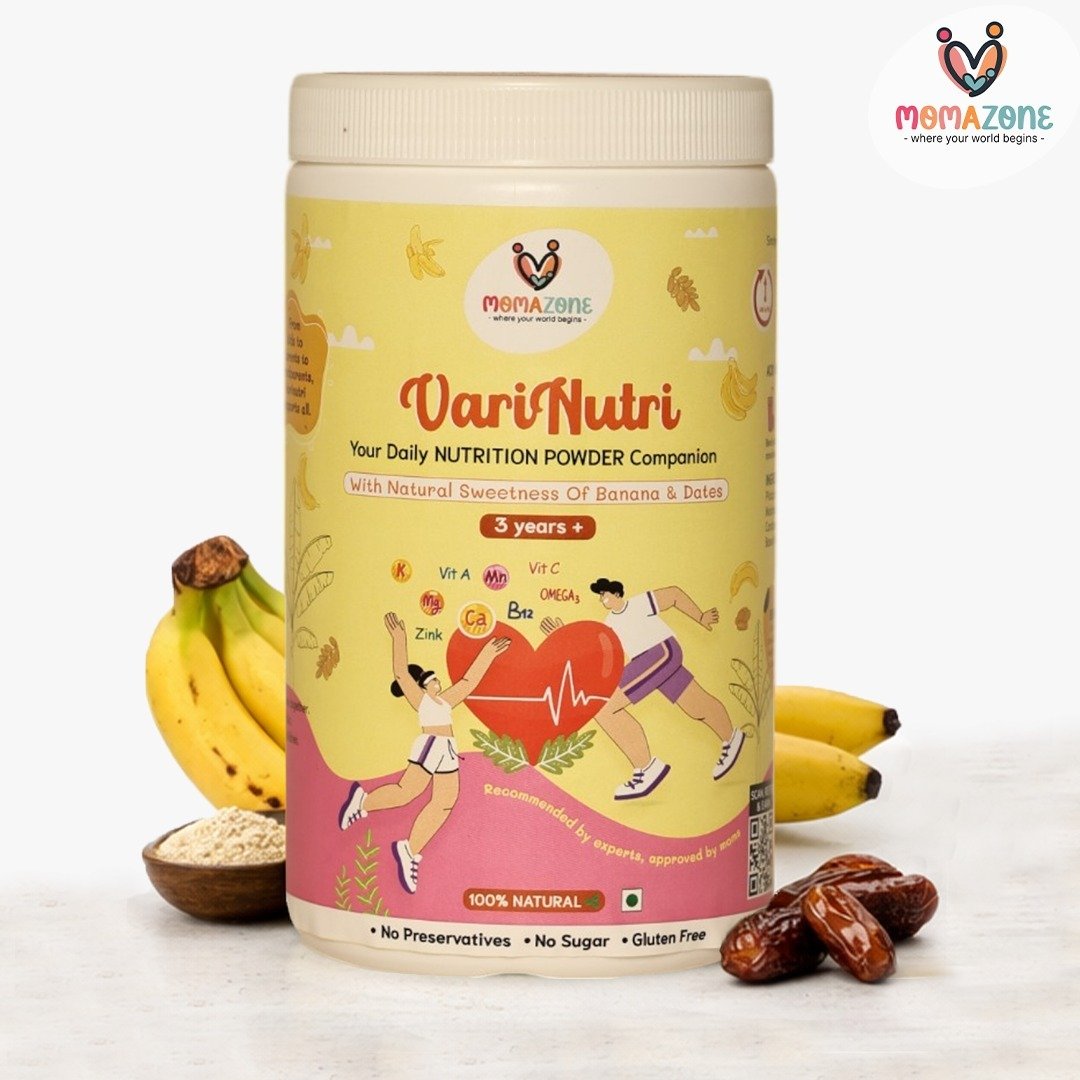 Varinutri Nutrition Powder with Banana and Dates