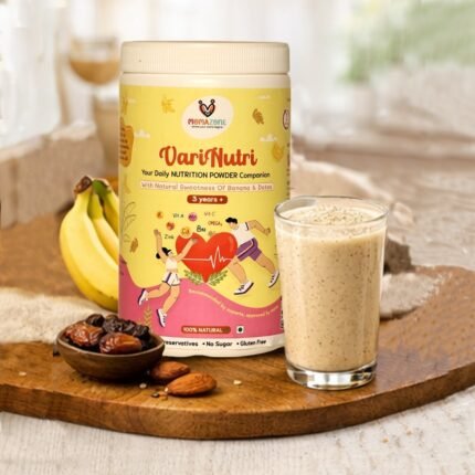 Varinutri Nutrition Powder with Banana and Dates