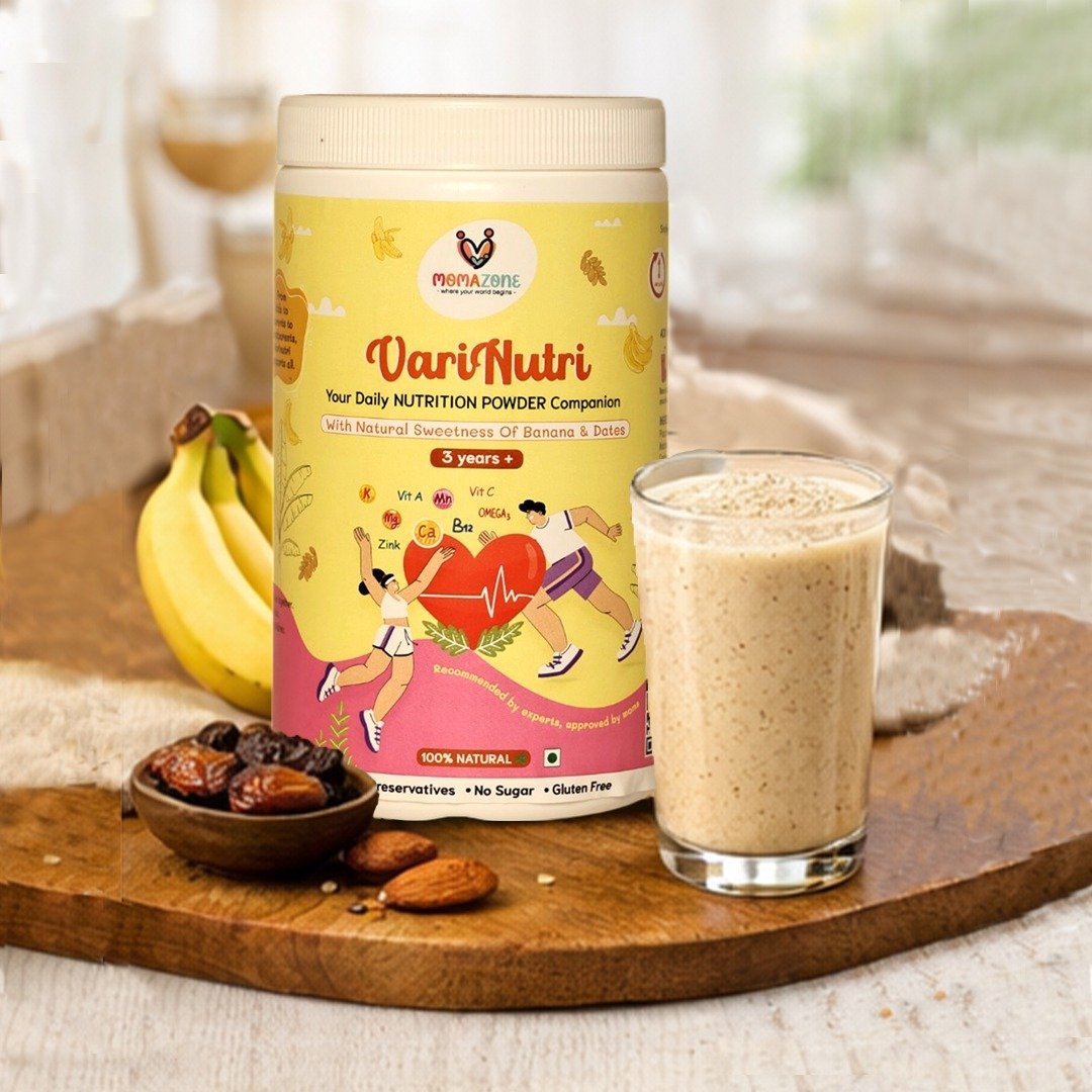 Varinutri Nutrition Powder with Banana and Dates