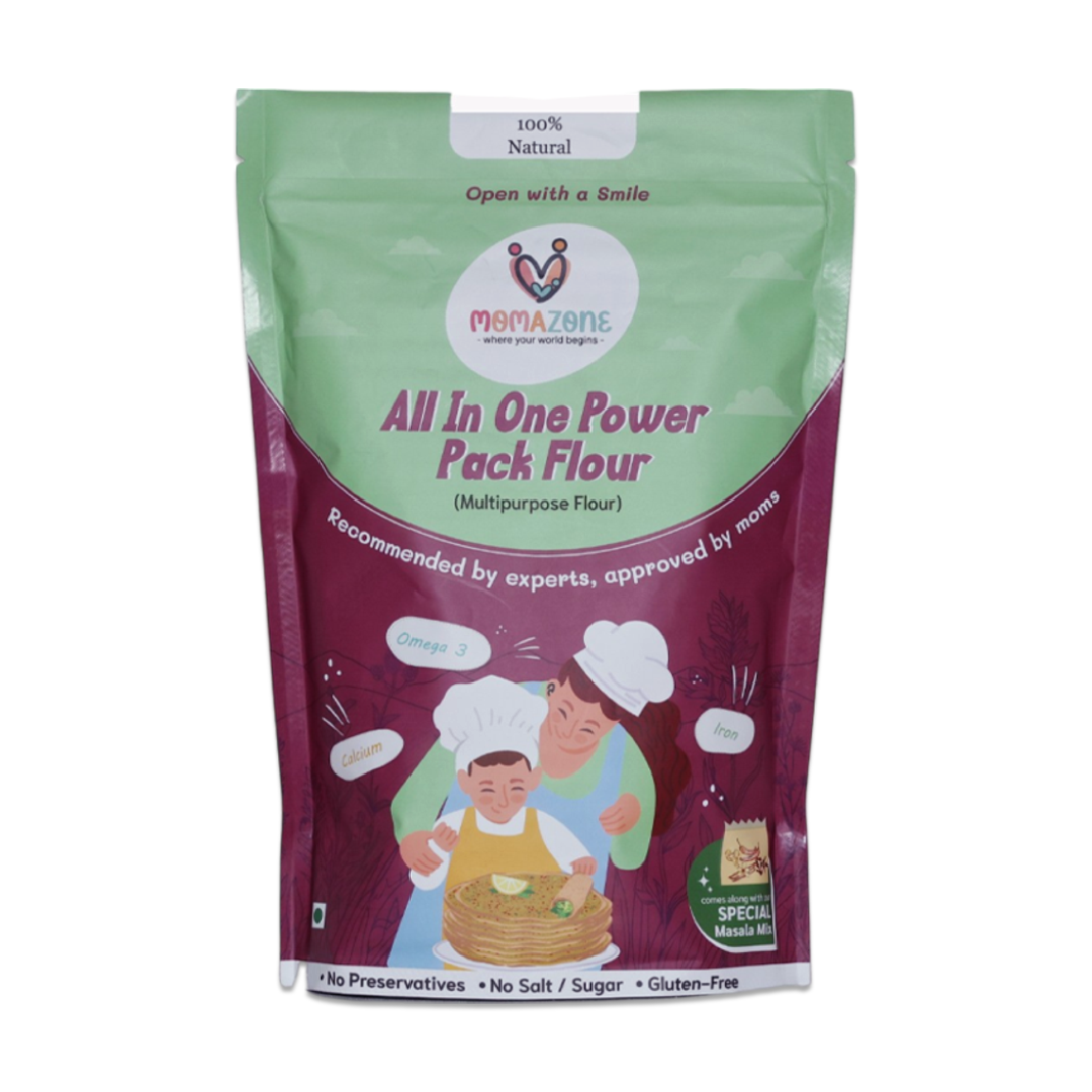 All in one keto flour