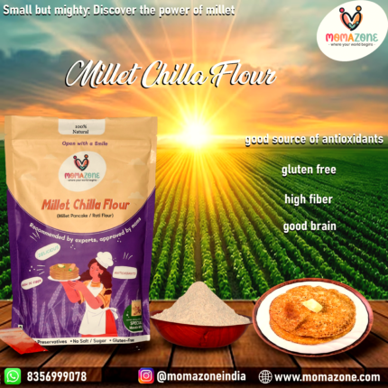 Millet Chilla Flour