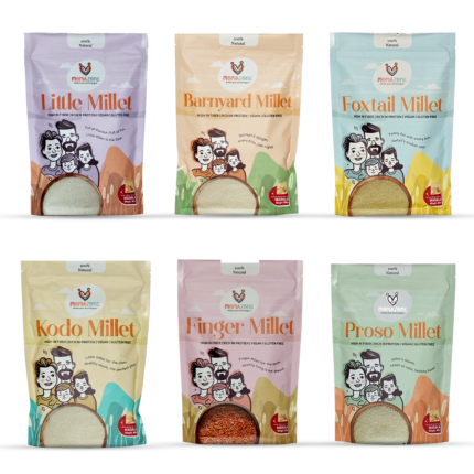 Millets pack of 6